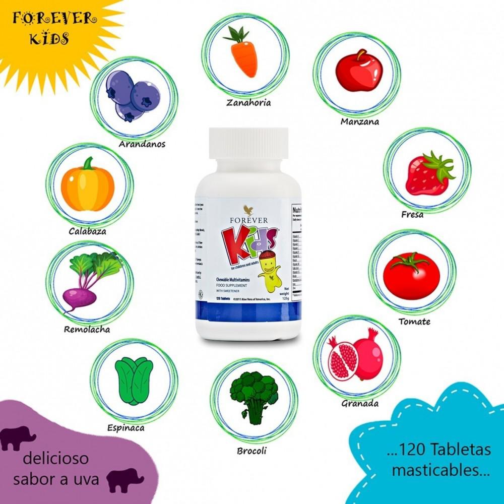Multivitamínico Infantil Forever Kids® img #4
