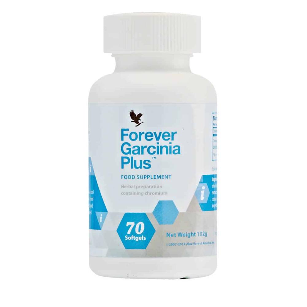 Forever Garcinia Plus® Perdida De Peso X 70 Cápsulas