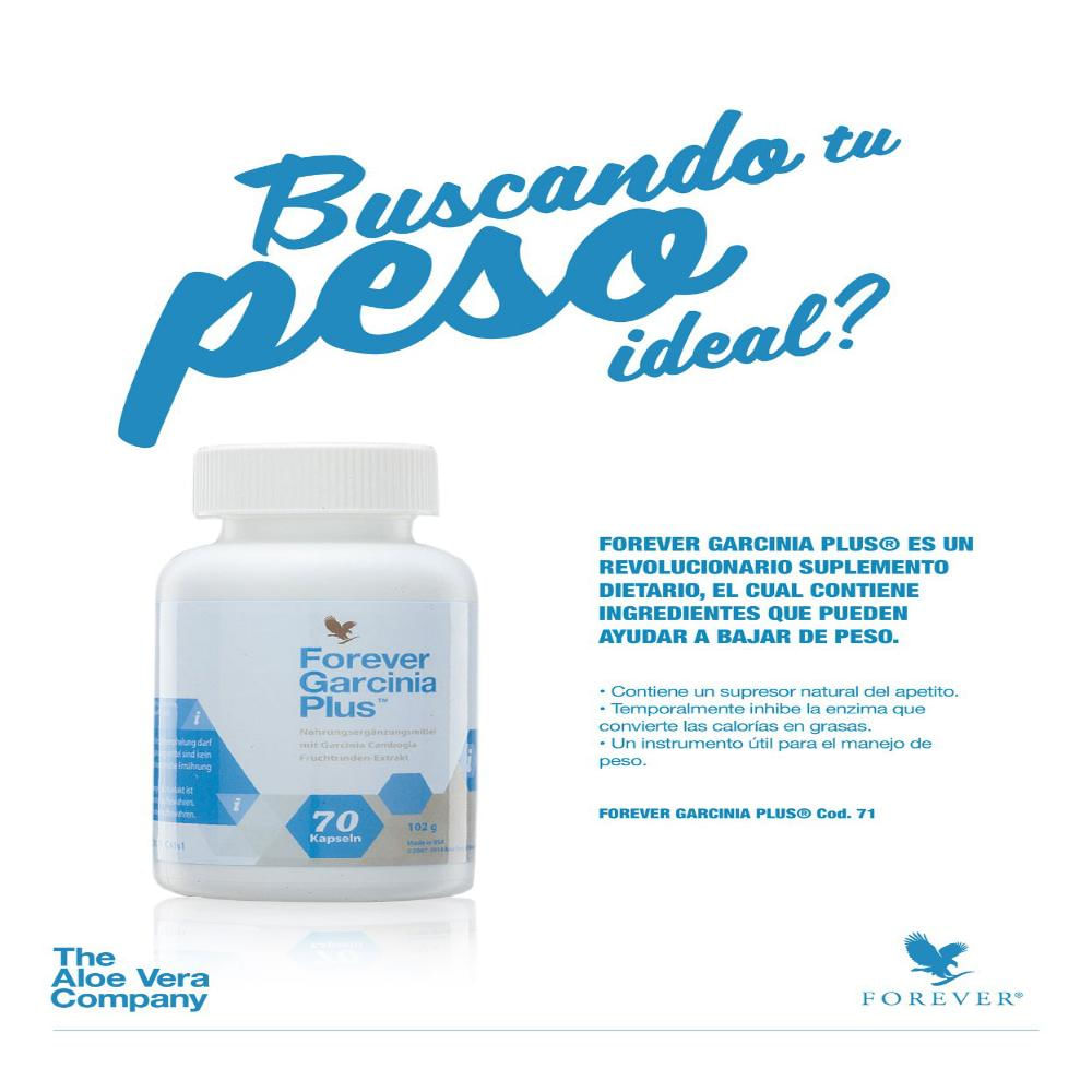 Forever Garcinia Plus® Perdida De Peso X 70 Cápsulas img #3