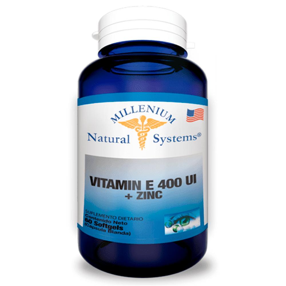 Vitamin E 400 Ui +Zinc