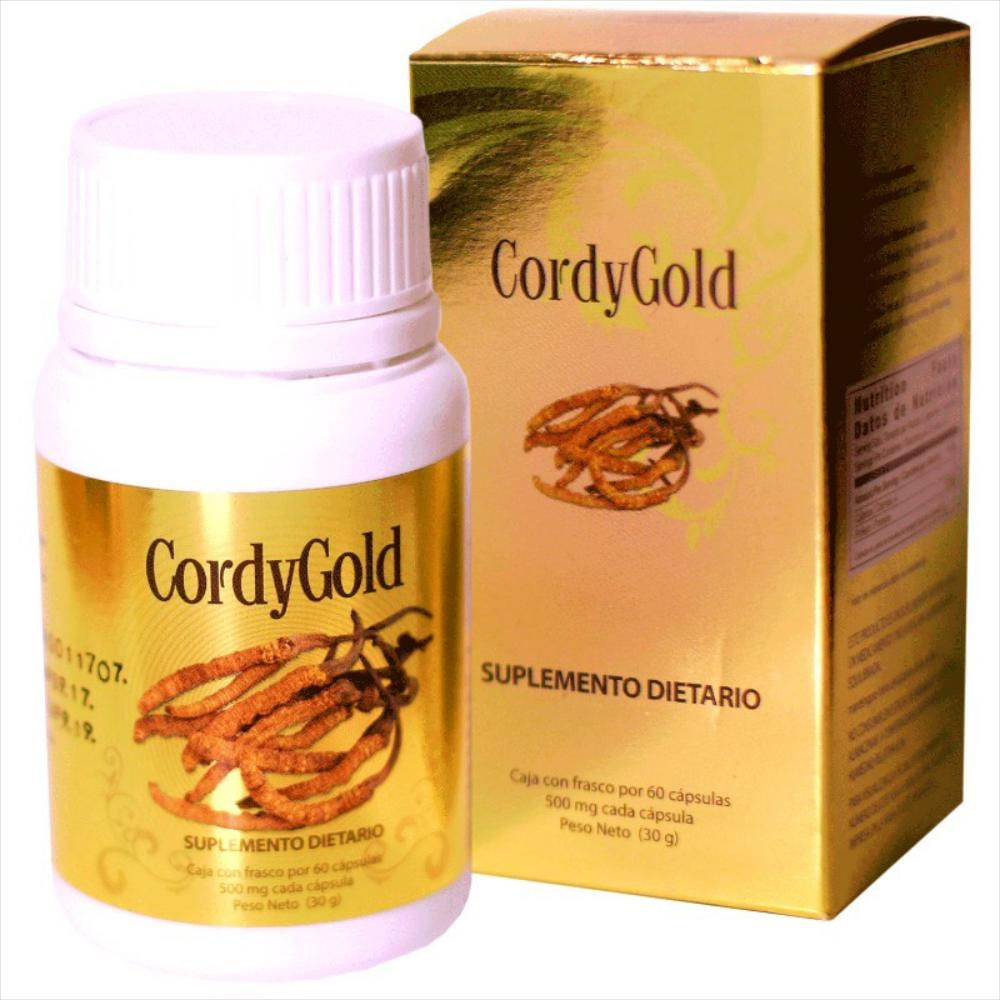 Cápsulas Cordygold Gano Excel
