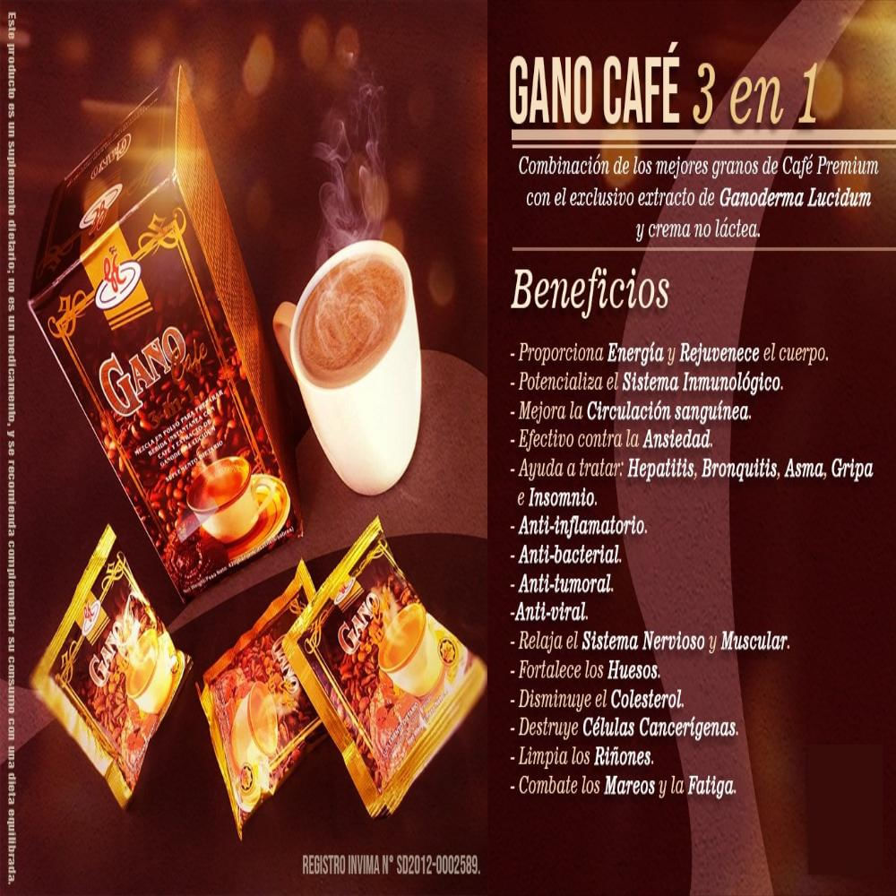 Cafe Gano Cafe 3En1 Gano Excel img #5