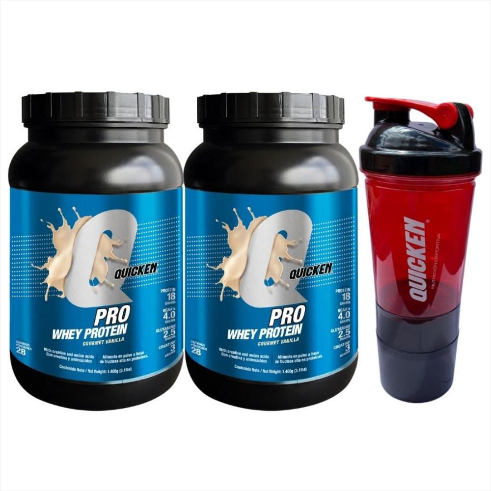 Whey Protein Pro 1400G Proteína De Suero