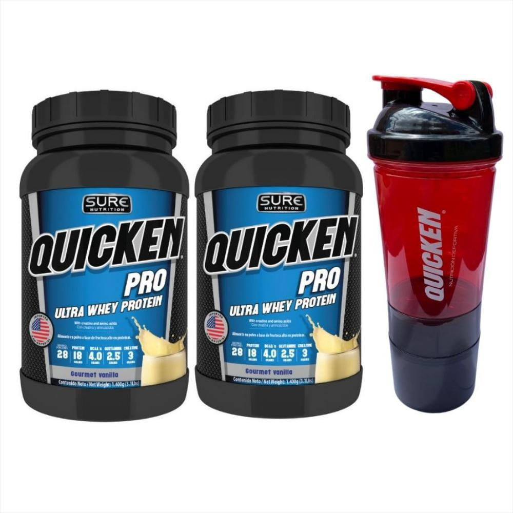 Whey Protein Pro 1400G Proteína De Suero img #2