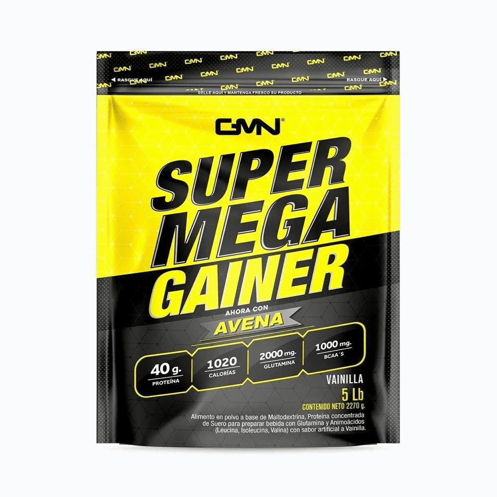 Proteína Hipercalorica Super Mega Gainer 5Lb Vainilla