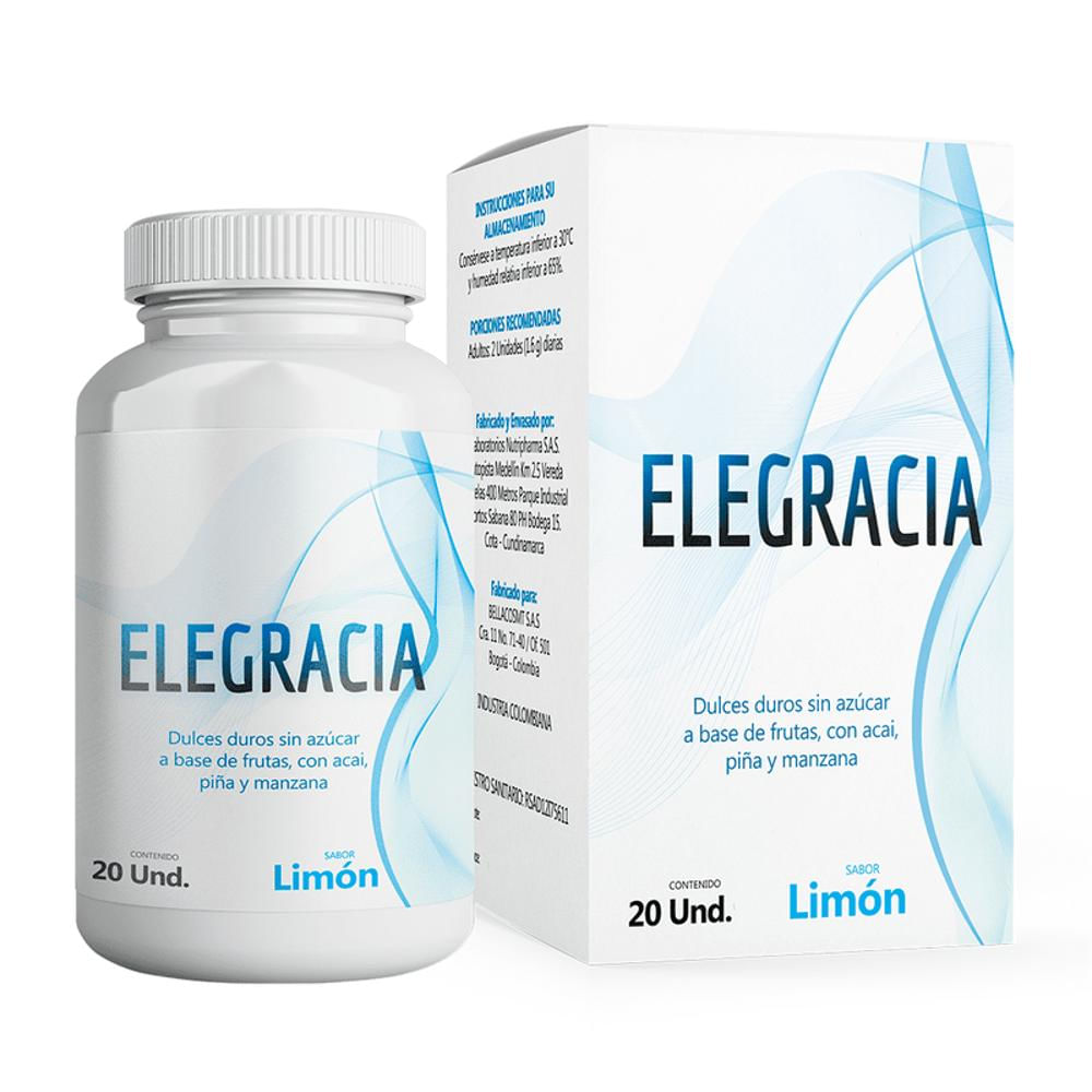 Elegracia Tabletas Apoyo Pérdida Peso