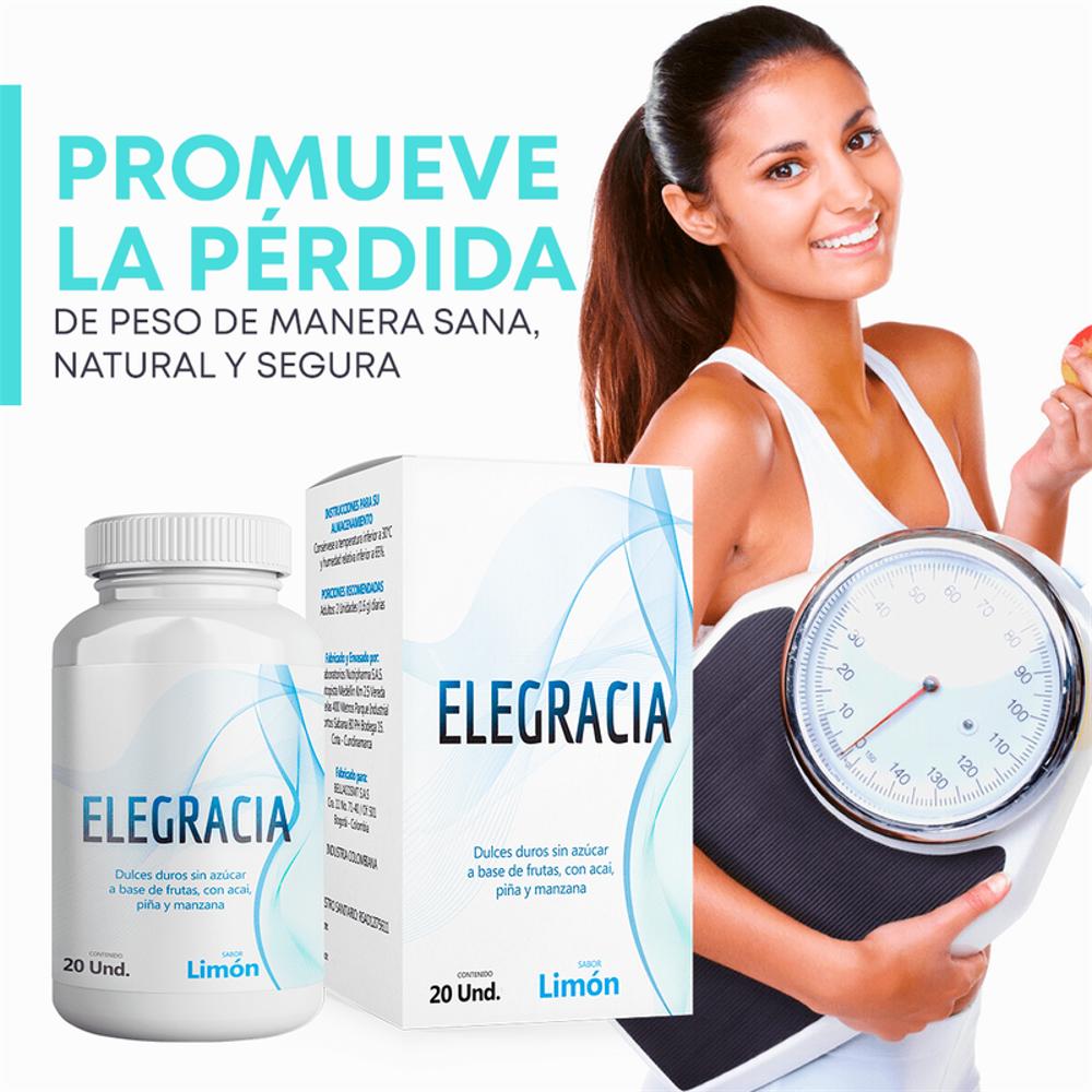 Elegracia Tabletas Apoyo Pérdida Peso img #2