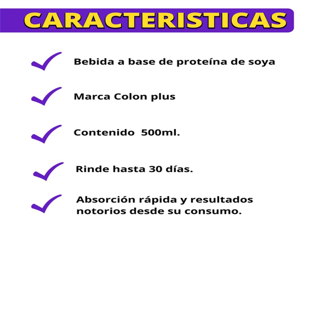 Starcol Marca Colon Plus Bebida Natural Por 500Ml img #2