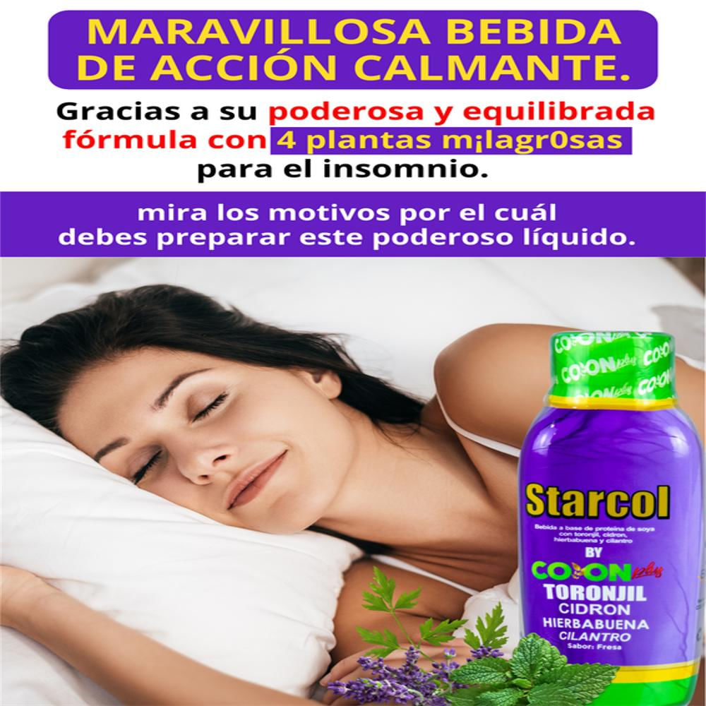 Starcol Marca Colon Plus Bebida Natural Por 500Ml img #5