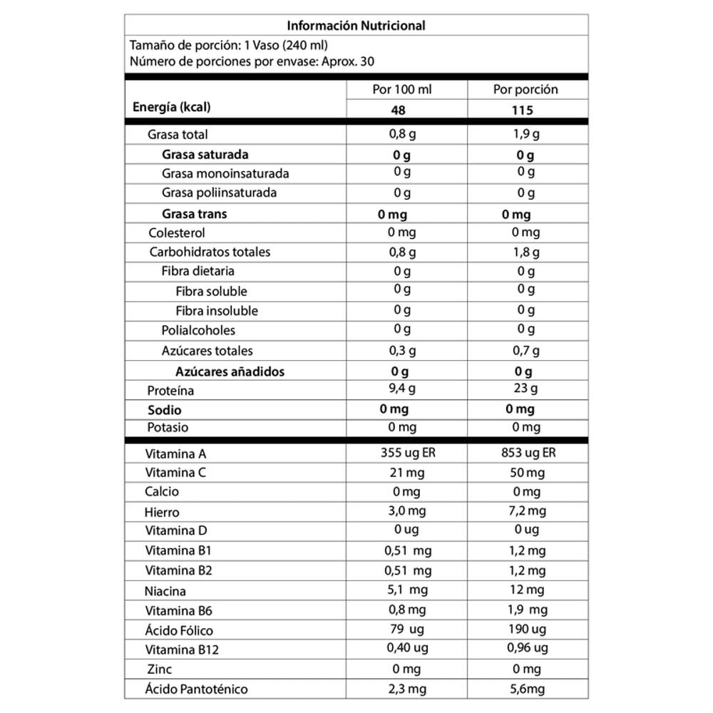 Proteina Vegana Tfp Veggie 2 Lbs img #3
