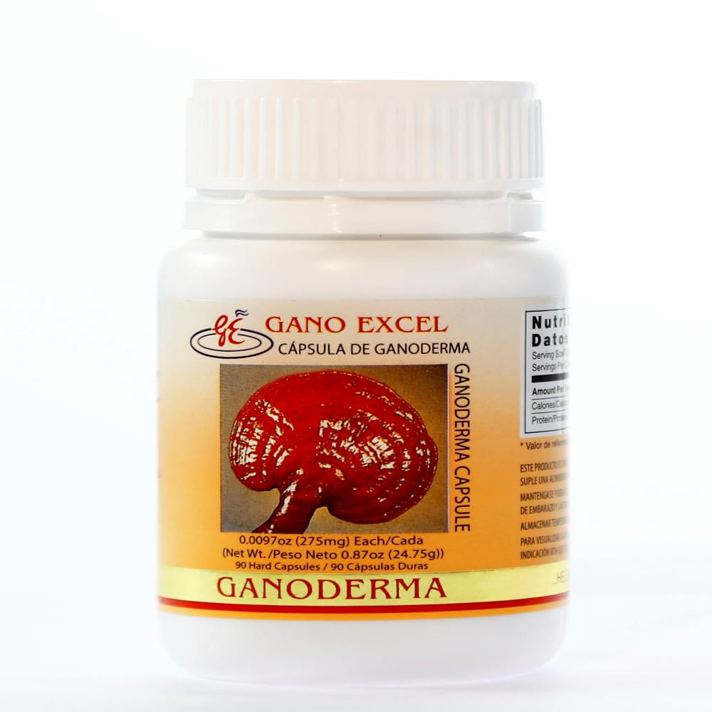 Capsulas Ganoderma Lucidum