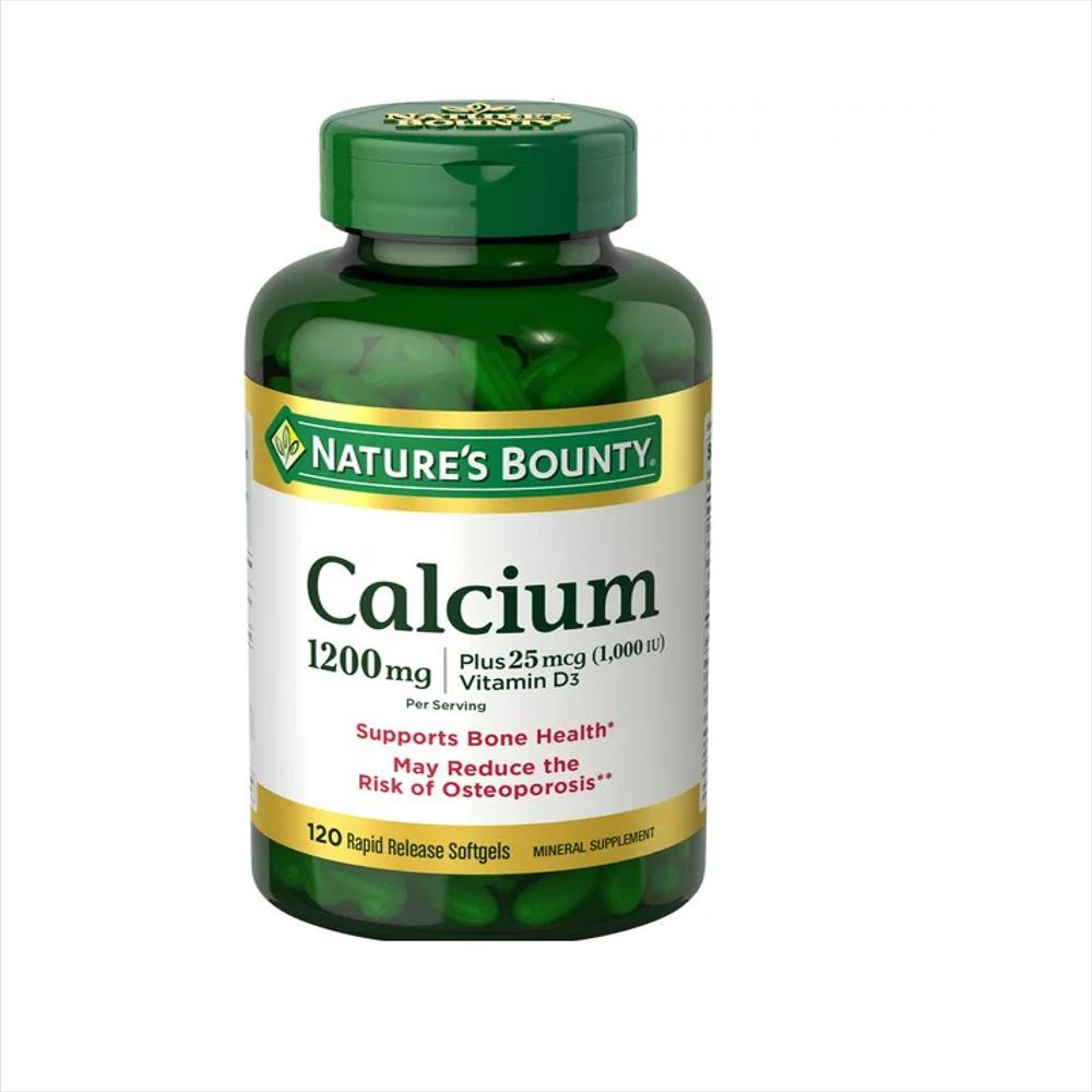 Natures Bounty Calcio + Vitamina D3 1200Mg
