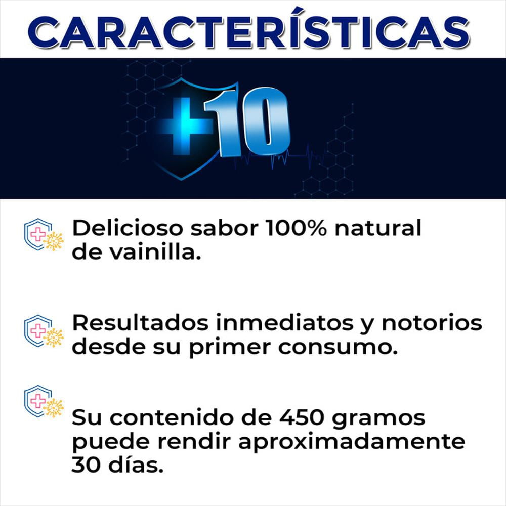 +10 Alimento Natural Marca Colon Plus X 450G img #2