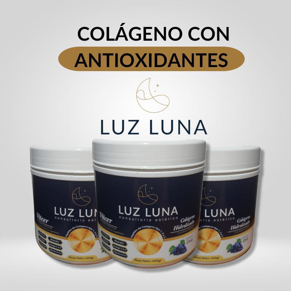 Colageno Con Antioxidantes Luz Luna