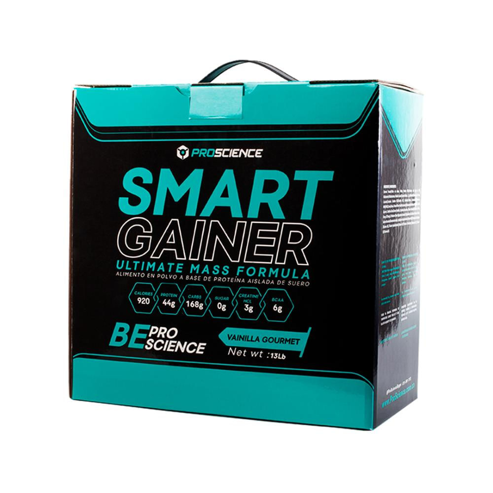 Smart Gainer 13Lb Vainilla Gourmet
