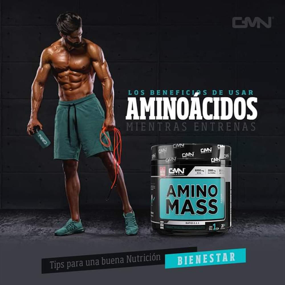 Suplemento Aminoácidos Con Glutamina, Bcaa Y Arginina | Gmn img #3