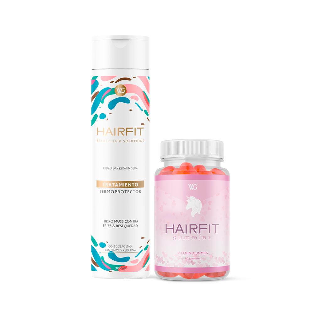 Kit Termoprotector + Vitaminas En Gomita