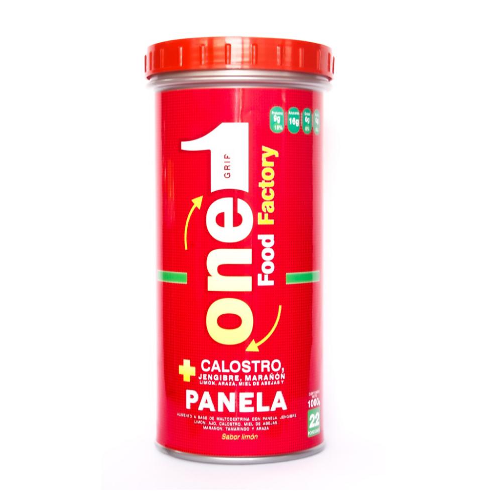 Multivitaminico Food Factory One Grift 1000 Gr
