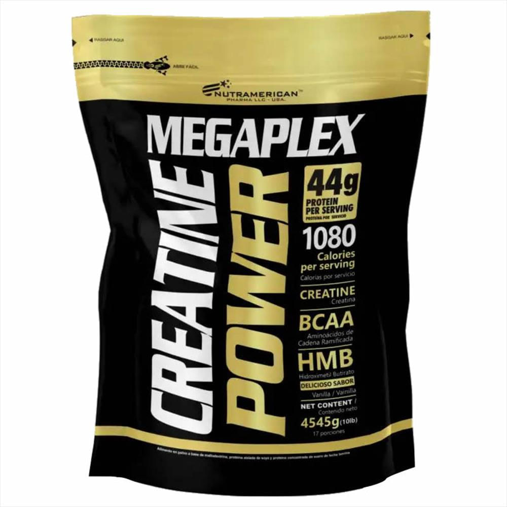 Proteína Megaplex Creatine Power 10Lb Vainilla