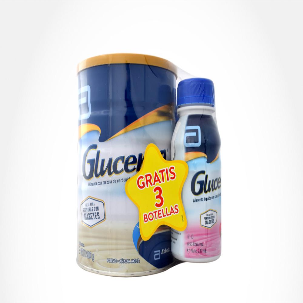 Of Alimento Glucerna Gra 3 Fra 237Ml Lat 900 G