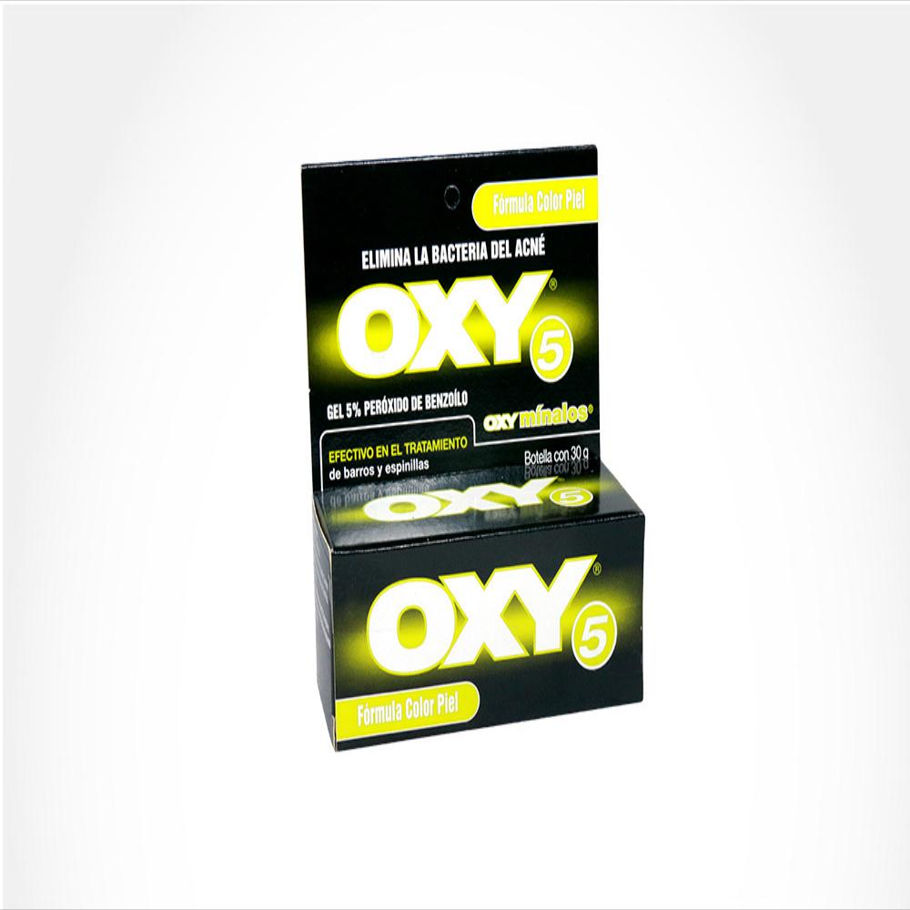Oxy 5 Peroxido Da Benzoilo 5G Caj 1 Fra 30 G