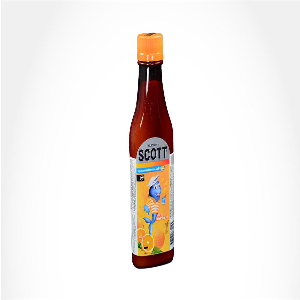 Emulsion De Scott Naranja Fra 180 Ml