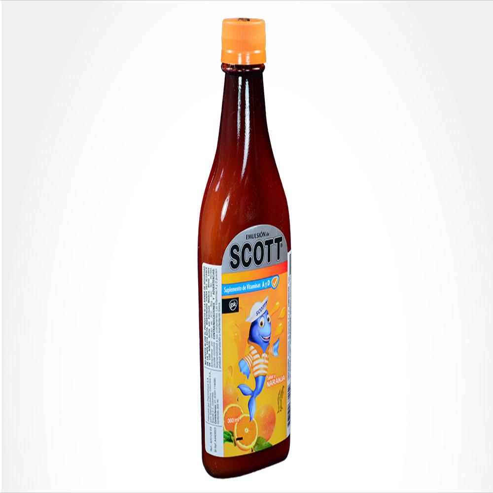 Emulsion De Scott Naranja Fra 360 Ml