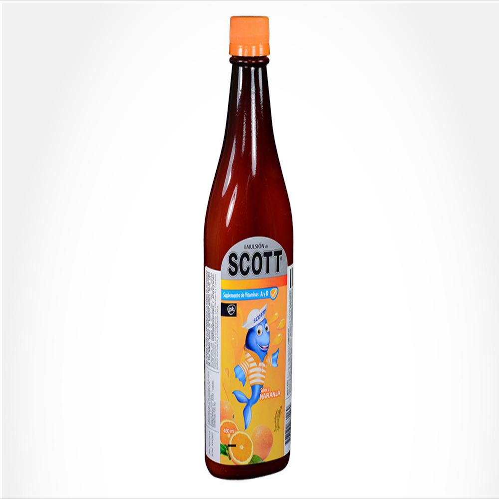 Emulsion De Scott Aceite De Higado Fra 450 Ml