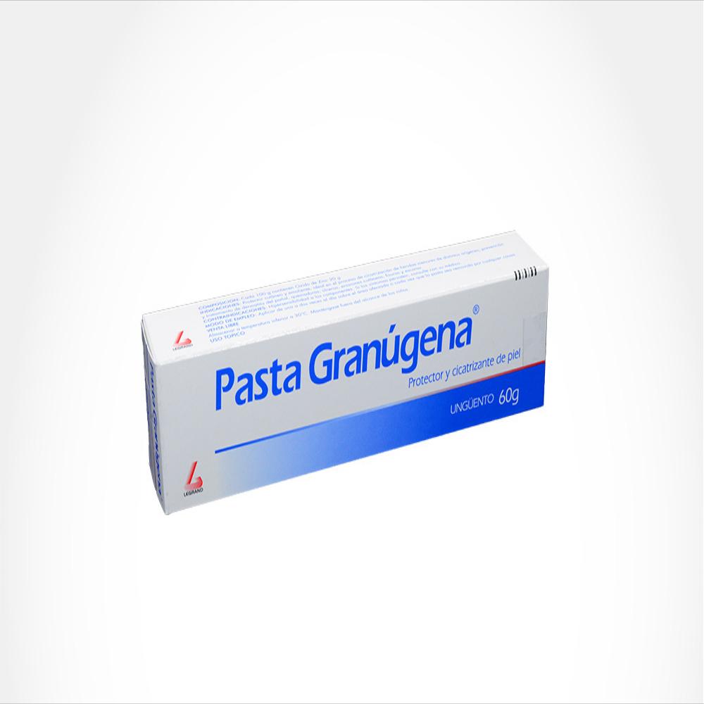 Pasta Granugena Oxido De Zinc 20G Caj 1 Tub 60 G img #1