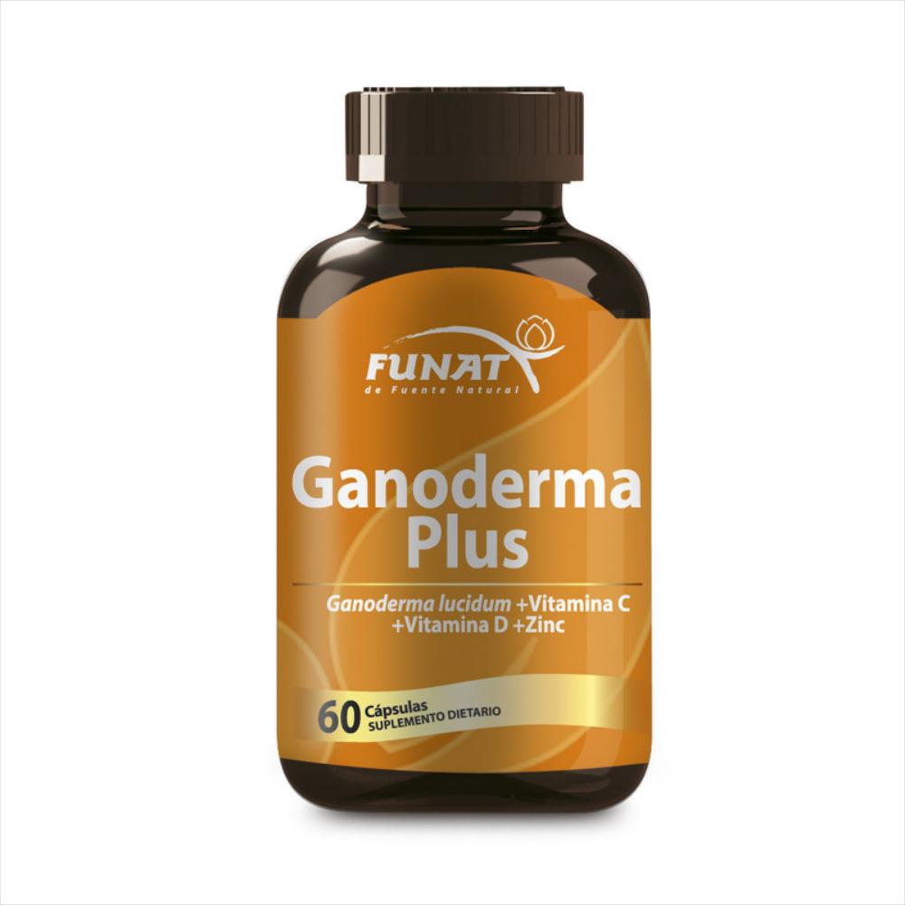 Ganoderma Plus Funat 60 Tabletas