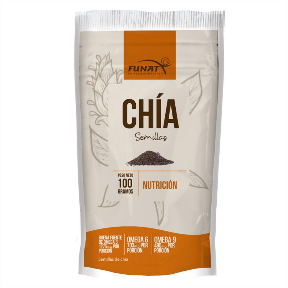 Semillas De Chía Funat 100 G