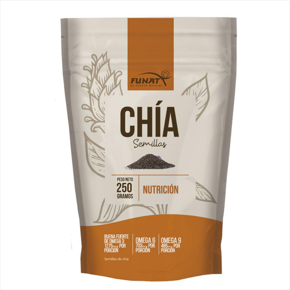 Semillas De Chía Funat 250 G
