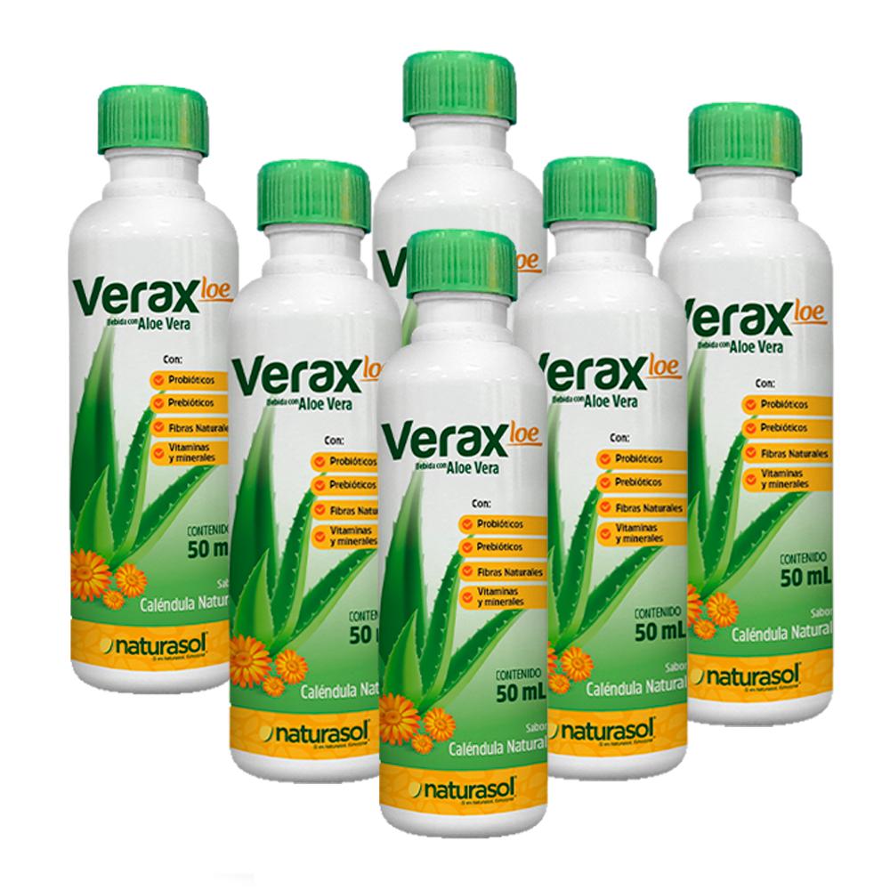 6 Veraxloe Antiacido X50ml C/U