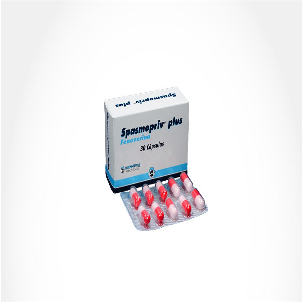 Spasmopriv Plus Cap 200 Mg Oral Caj 30 Un img #1