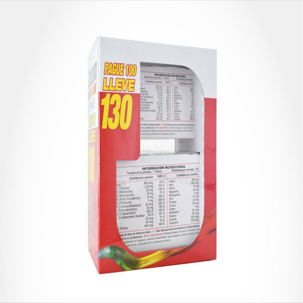 Of Centrum Advance Pague 100 Lleve 130 Caj 100 Tab 1 U img #2