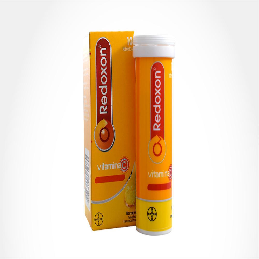 Redoxon Tab Efe 1000 Mg Oral Naranja Tub 10 Un