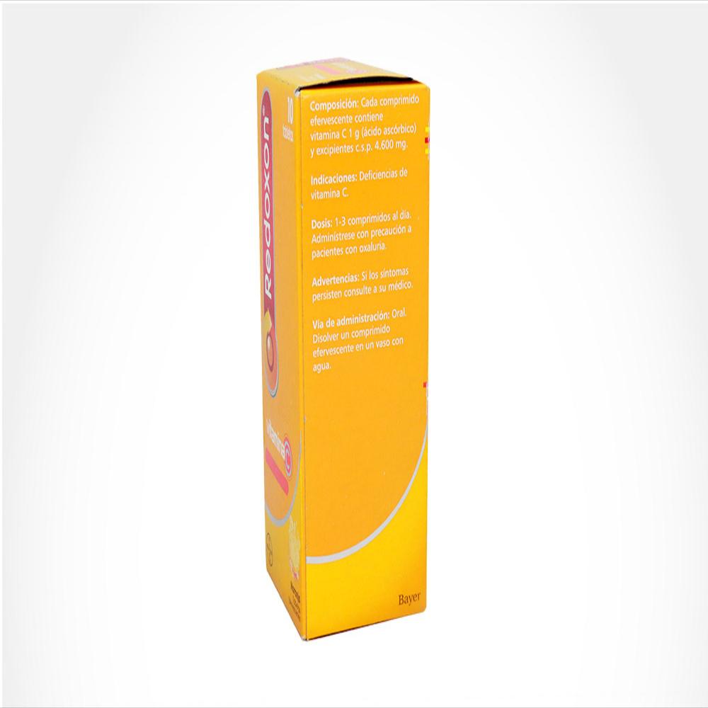 Redoxon Tab Efe 1000 Mg Oral Naranja Tub 10 Un img #2