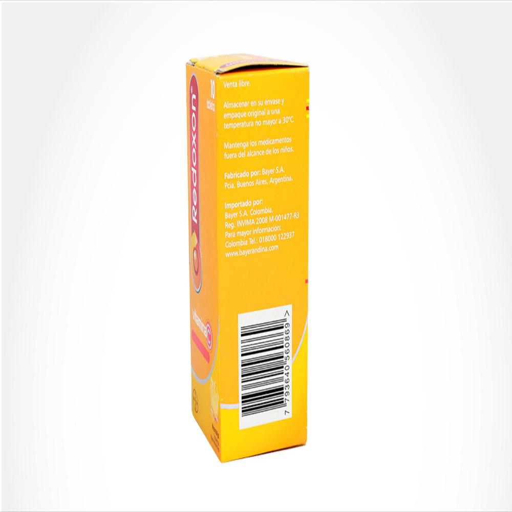 Redoxon Tab Efe 1000 Mg Oral Naranja Tub 10 Un img #3
