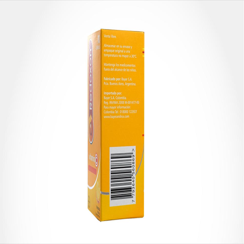 Redoxon Tab Efe 1000 Mg Oral Naranja Tub 10 Un img #5