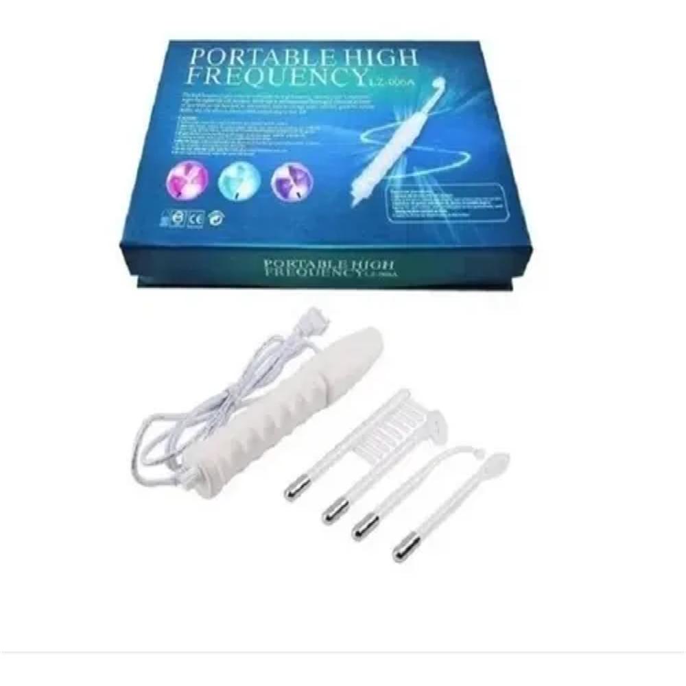 Alta Frecuencia Portátil Facial