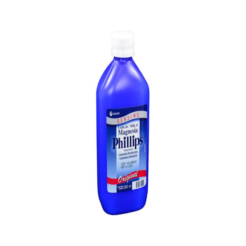 Leche De Magnesia Phillips Sus 425 360 Ml