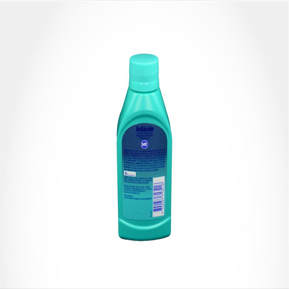 Antiacido Hidroxido De Aluminio 4G Fra 150 Ml img #2