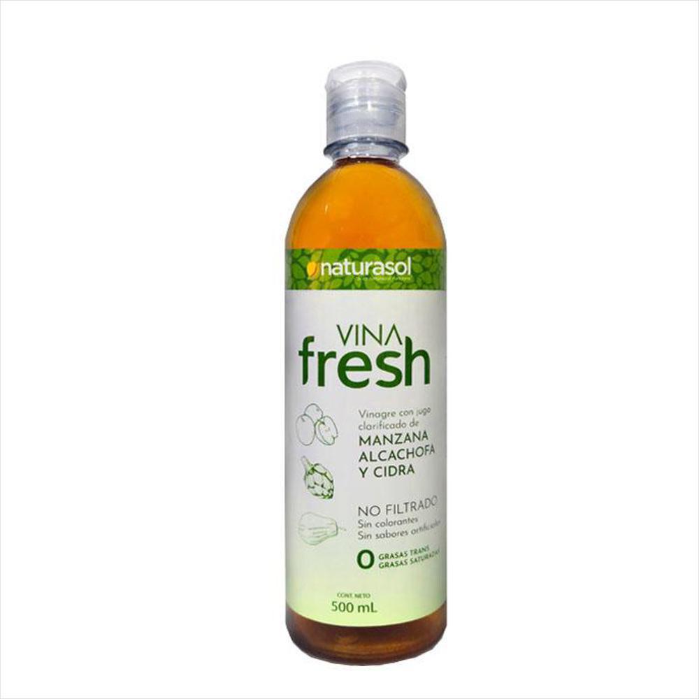 Vinagre De Manzana, Alcachofa Y Cidra X500ml