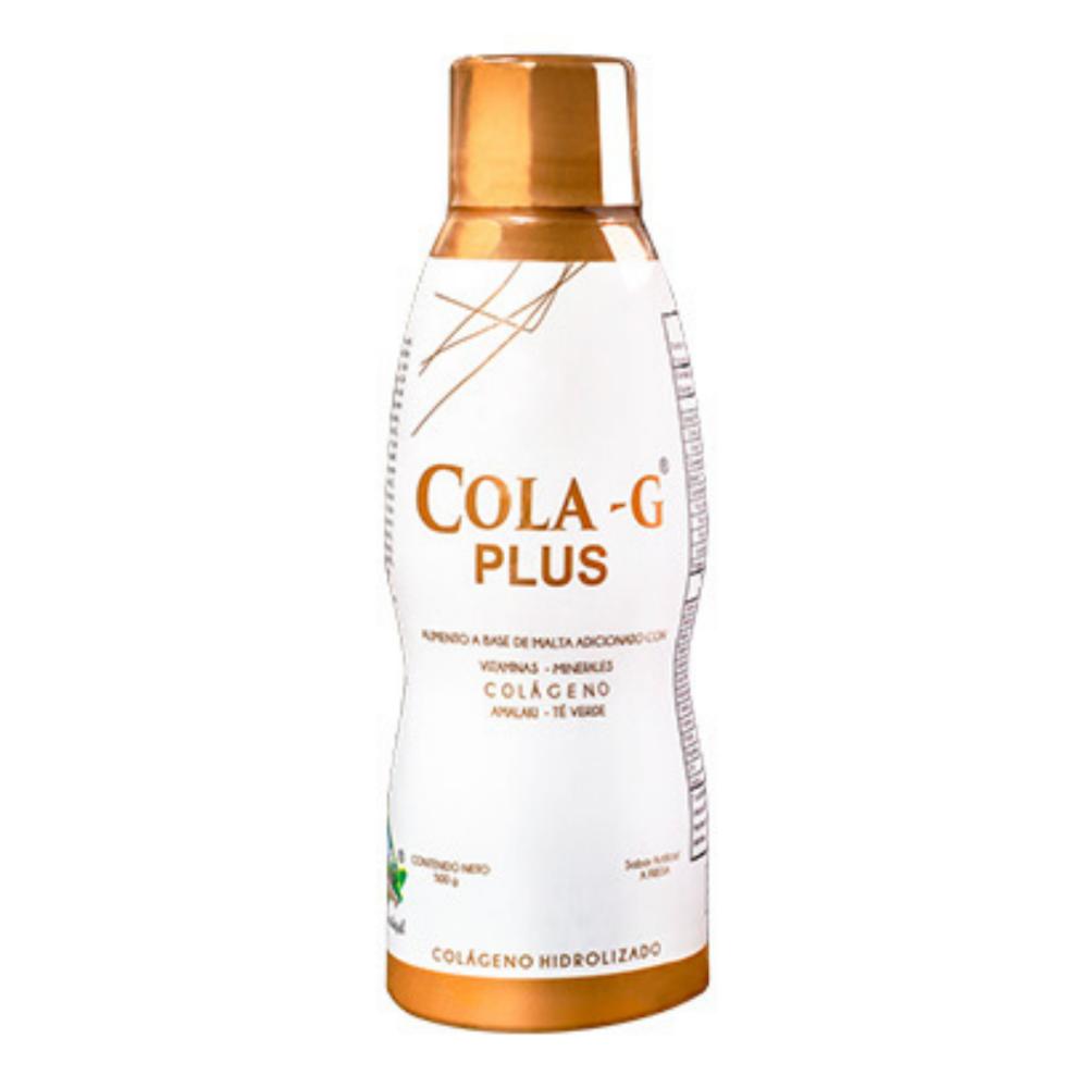 Cola G Plus Colágeno Hidrolizado Líquido 500 Ml img #1