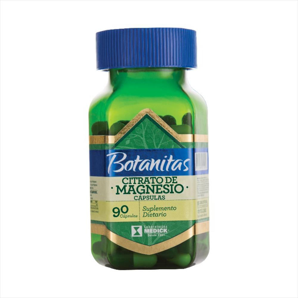 Botanitas Citrato De Magnesio Capsulas Suplemento Invima img #1