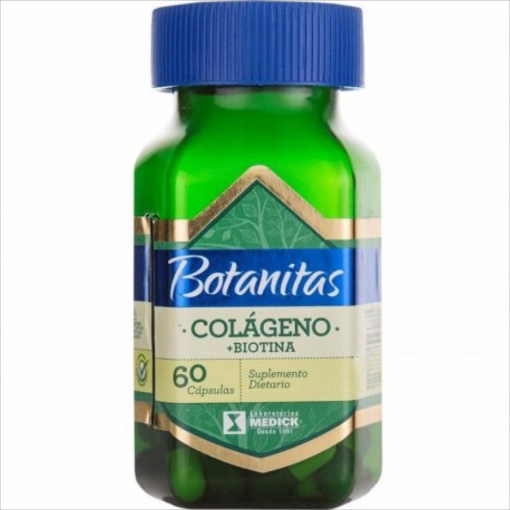 Botanitas Colageno Biotina Vitamina C 60 Capsulas Invima