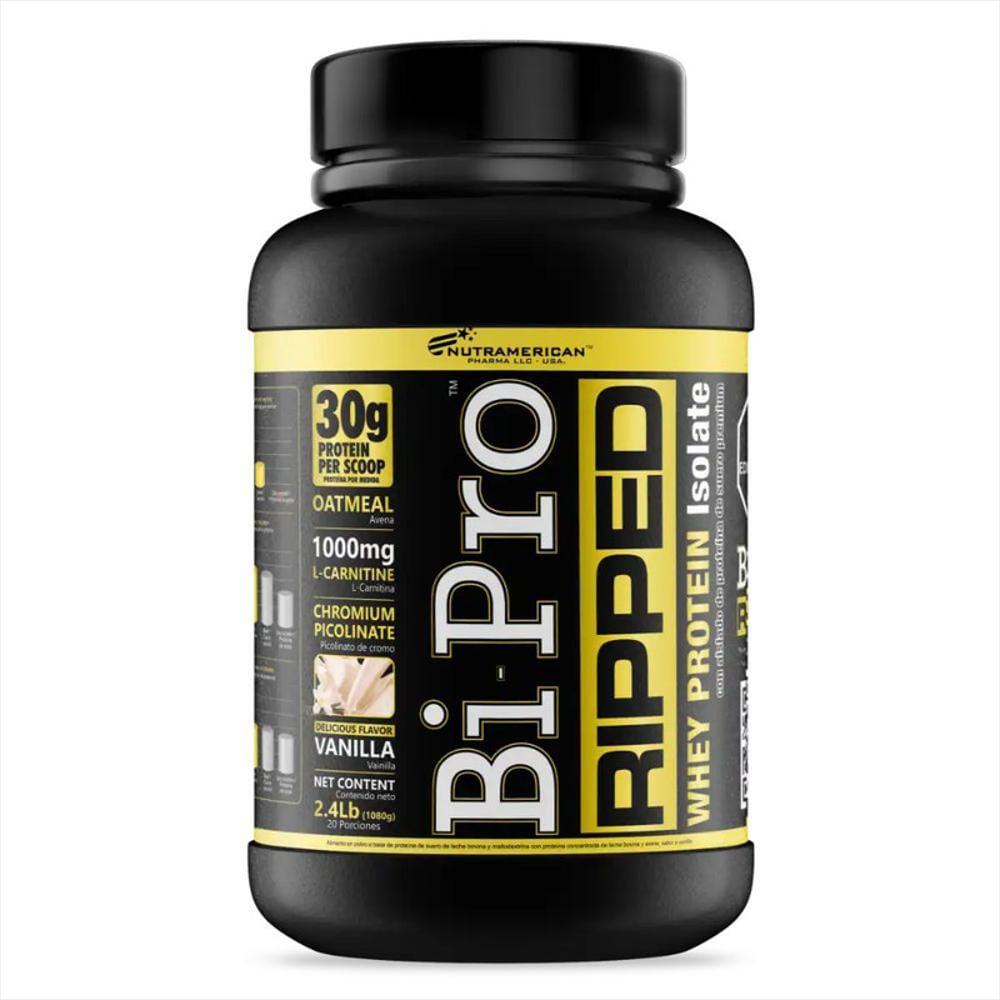 Proteina Pura Bipro Ripped 2.4 Lbs Vainilla