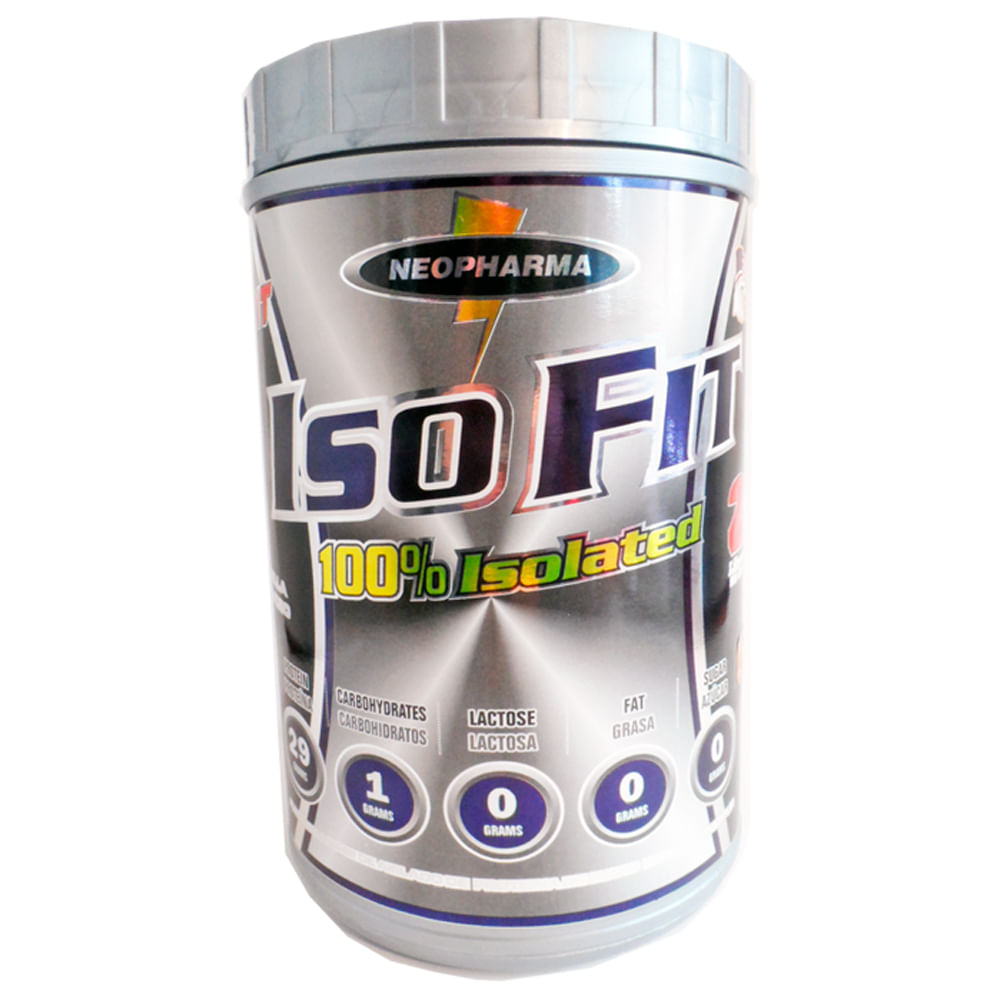 Proteína Isofit Cien Porciento Aislada 2Lb
