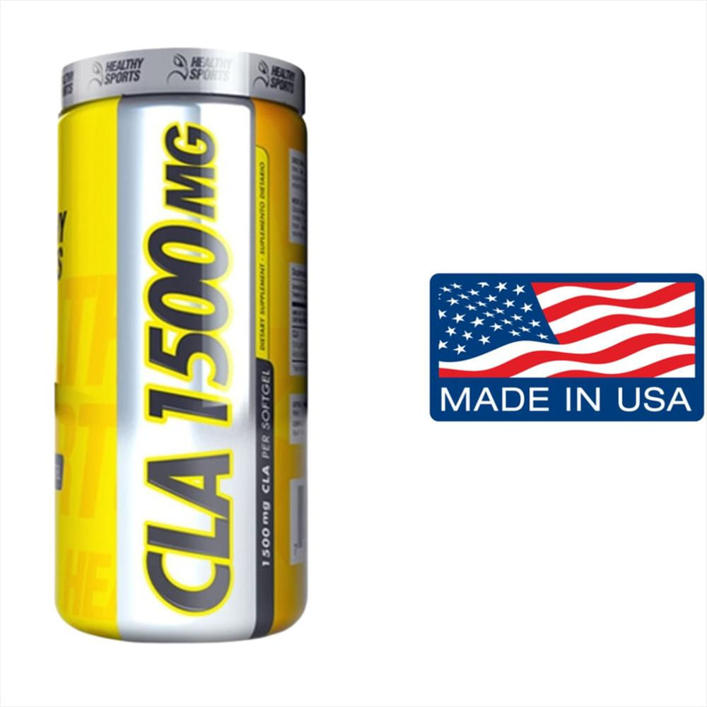 Cla Capsulas 1500 Mg Healthy Sports