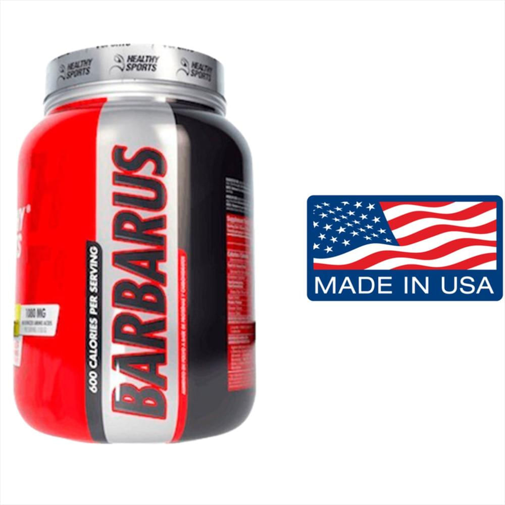 Proteína Barbarus 1820 Grs Healthy Sports